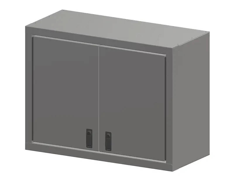 24-Inch Tall Wall-Mounted Storage Cabinet (32"W × 14"D) 1