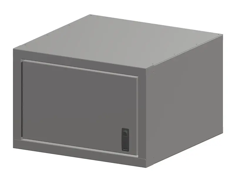 24-Inch Wide Low-Profile Wall Cabinet – 16H X 24D Inches 1