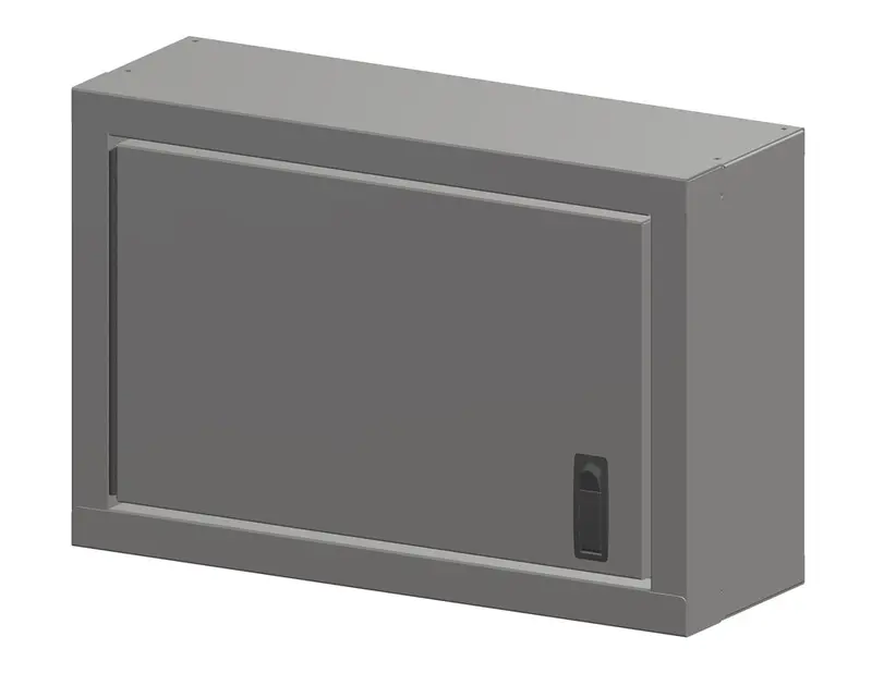 24-Inch Wide Minimalist Wall Cabinet – 16H X 8D Inches 1