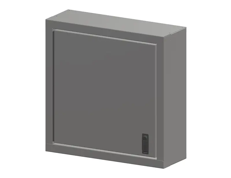 24-Inch Wide Slim Wall Cabinet – 24H X 8D Inches 1