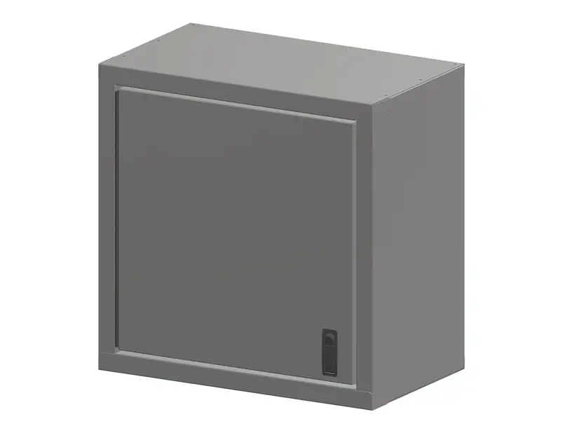 24-Inch Wide Wall-Mount Storage Cabinet – 24H X 14D Inches 1