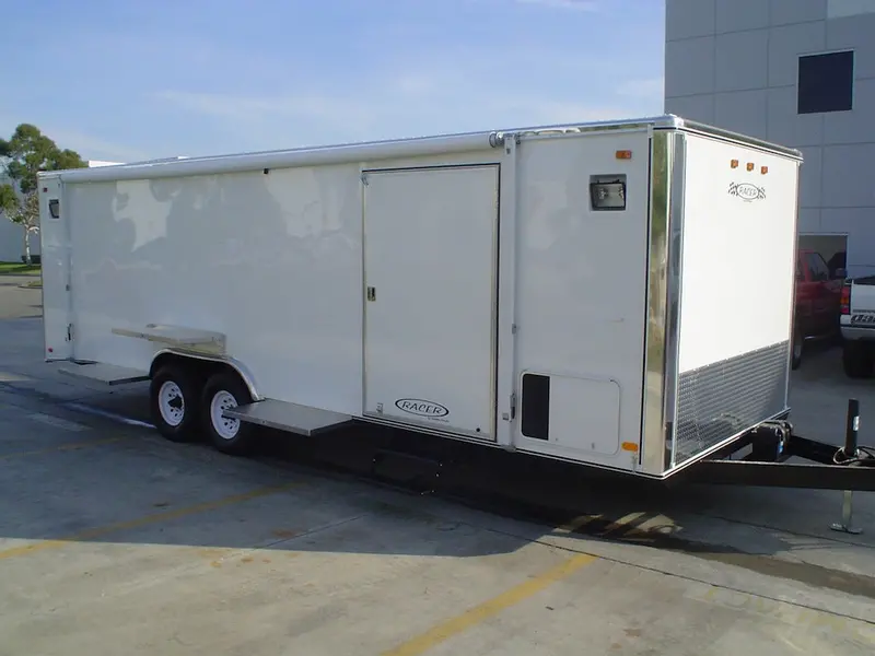 26-Foot Race Transport Trailer – Model 2005 1
