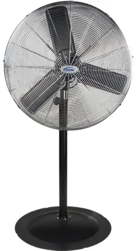 26-Inch Non-Oscillating Pedestal Fan – 2-Speed, 1/4 Hp 1