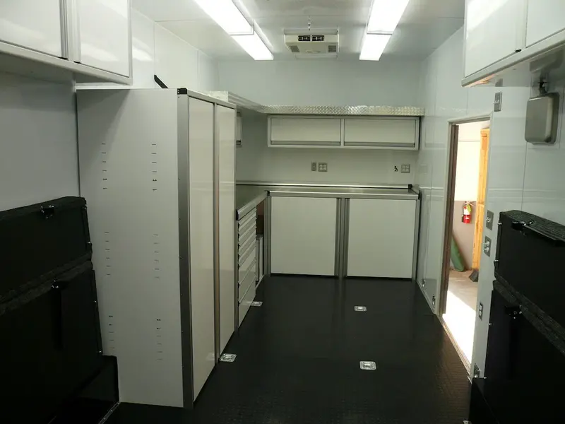 28-Foot Race Transport Trailer – Model 2004 1