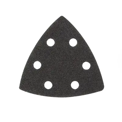 3-1/2-Inch Triangle Sanding Disc – Grit 60, 6-Pack 1