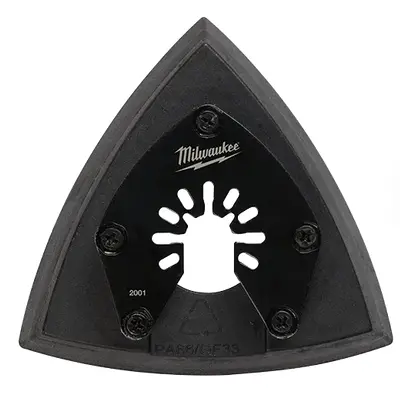 3-1/2-Inch Triangle Sanding Pad For Detail Work 1