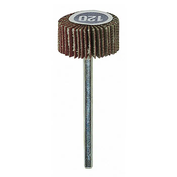 3/4" Flap Wheel Abrasive Disc — 120 Grit 1