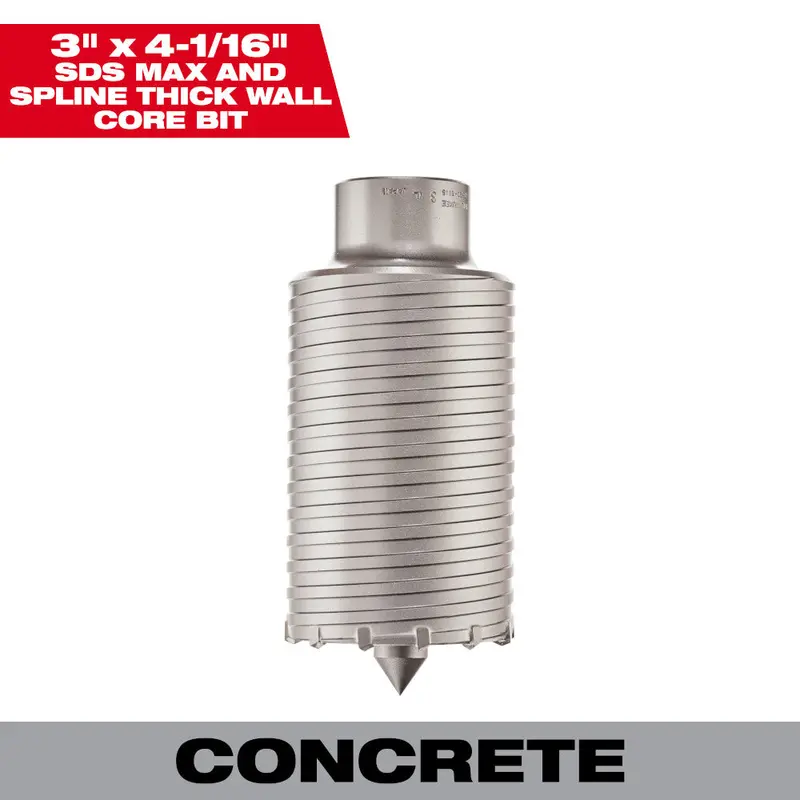 3-Inch Sds-Max Core Bit 1