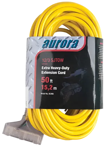 3-Way Outdoor Extension Cord With Multiple Outlets 1