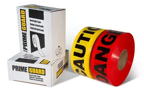 3" X 1000' Yellow Caution Tape – 12-Roll Case 1
