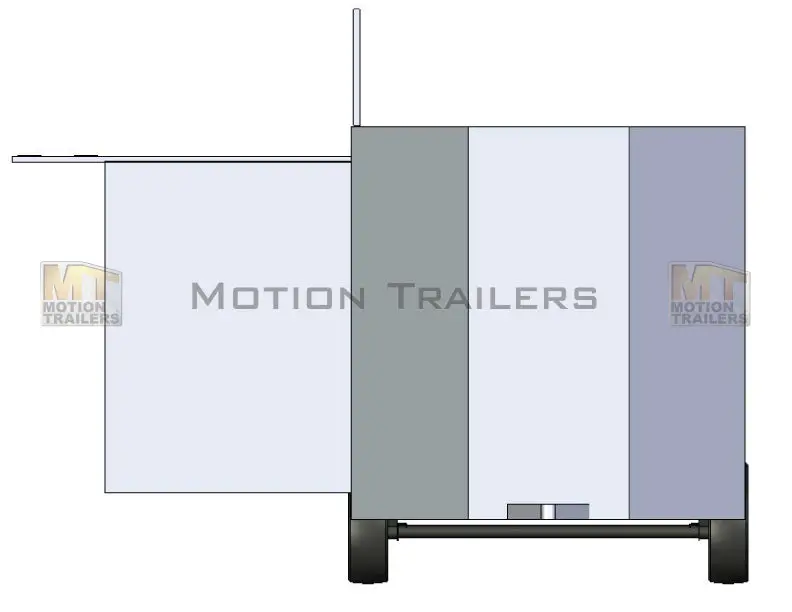 30-Foot Multi-Access Mobile Marketing Trailer With Three Doors 1