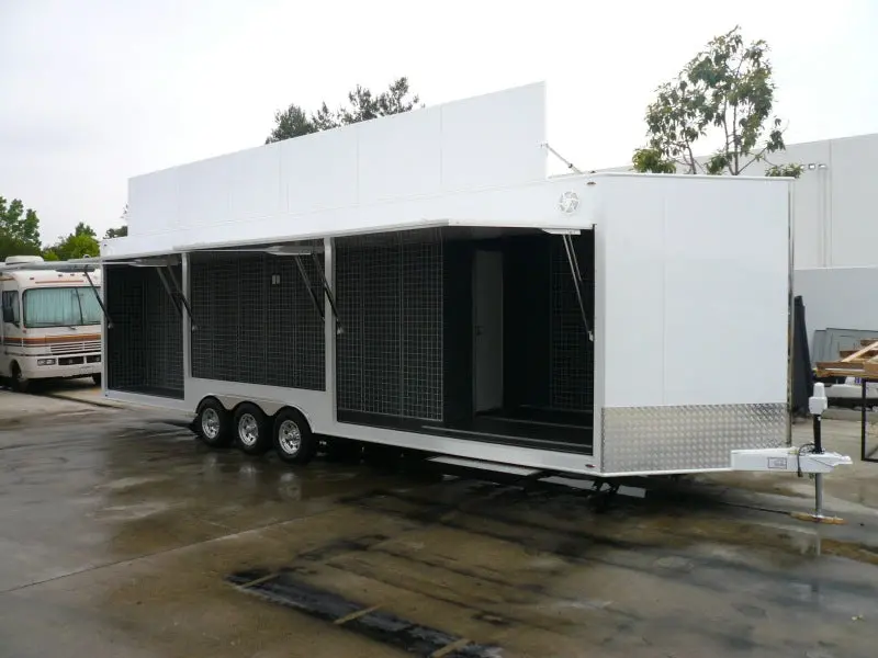 30-Foot Premium Display & Exhibit Trailer 1
