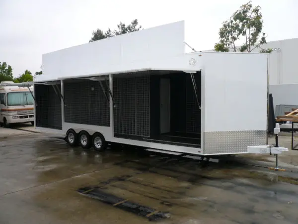 30-Foot Self-Service Vending Trailer 1