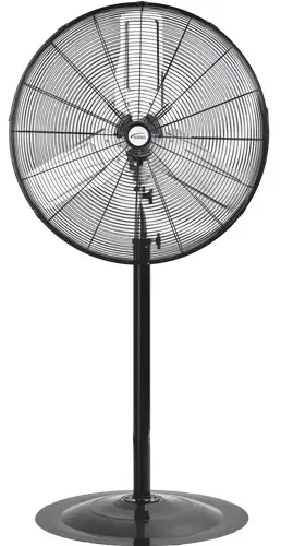 30-Inch Oscillating Pedestal Fan – 2-Speed, 1/4 Hp 1