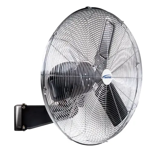 30-Inch Wall-Mount Fan – 2-Speed, 1/3 Hp 1