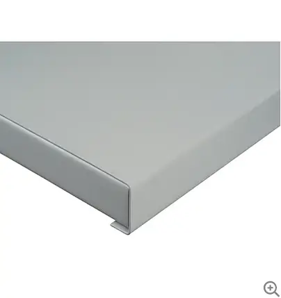 30" X 96" Industrial Workbench Top – Steel Frame With Wood Core 1