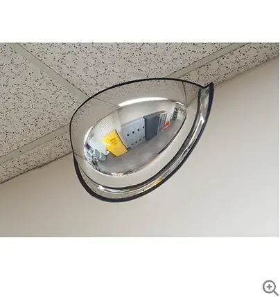 31-Inch Full-Dome Safety Mirror – 180-Degree Panoramic View 1