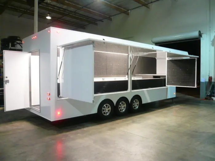 32-Foot High-Capacity Vending Trailer 1