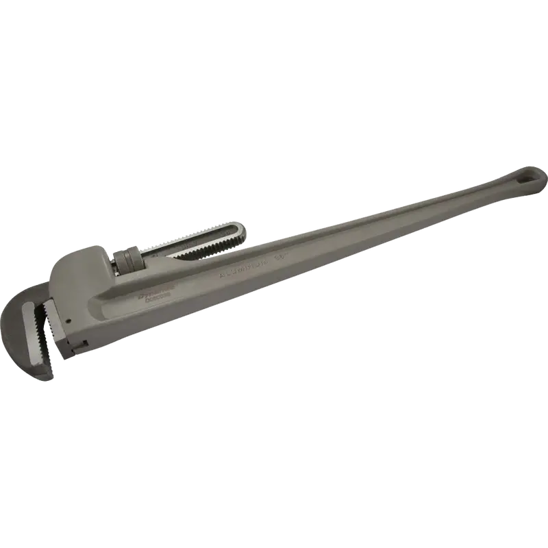 36-Inch Aluminum Pipe Wrench – Balanced Leverage & Durability 1