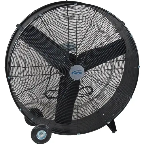36-Inch Mancooler Fan – 120V, 3/5 Hp, 11,200 Cfm Output 1