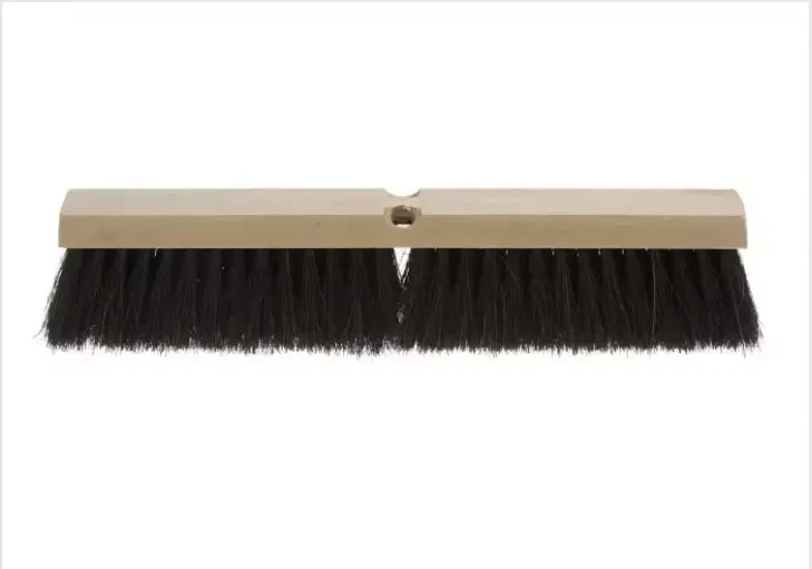 36-Inch Tampico Fiber Broom Head – Natural Bristles For Outdoor Use 1