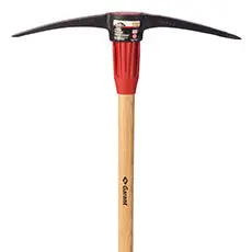 36" Long-Handle Pick Clay Tool 1