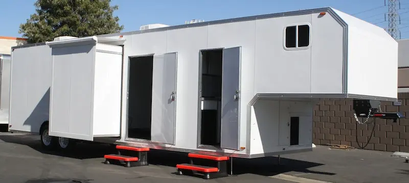38-Foot Mobile Marketing & Tool Crib Trailer 1