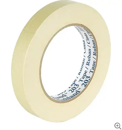 3M 203 Masking Tape – 12 Mm X 55 M Roll 1