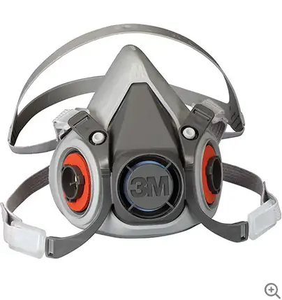 3M 6000 Series Respirator Mask – Small Fit 1