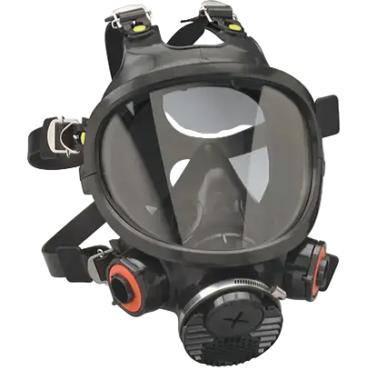 3M 7800 Full-Face Respirator – Large Size, High-Performance Seal 1