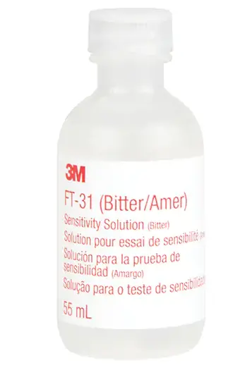 3M Bitter Sensitivity Fit Test Kit For Respirator Seal Verification 1
