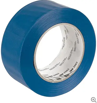 3M Blue Vinyl Duct Tape – 2-Inch X 149-Foot Roll 1