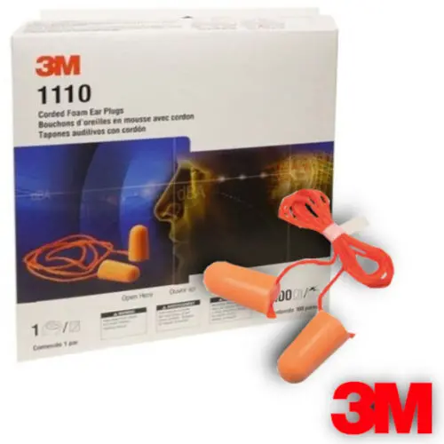 3M Corded Electronic Earplugs – Noise-Canceling Hearing Protection 1