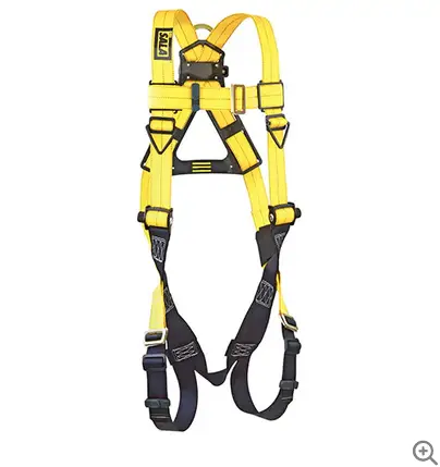 3M Dbi-Sala Delta Vest-Style Harness – Class Ae, 2X Large, Ansi Z359.11 Certified 1
