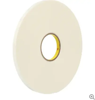 3M Double-Sided Foam Tape – 1/2-Inch Wide × 36 Yards 1