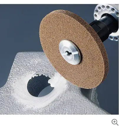 3M Exl Unitized Wheel – 1" X 1", 3/16" Arbor, 2S Grit 1
