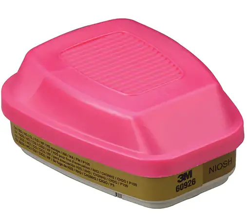 3M Multi-Gas And Vapor Cartridge With P100 Filter 1