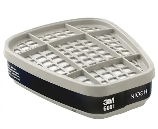 3M Organic Vapor Cartridge For Reusable Respirators 1