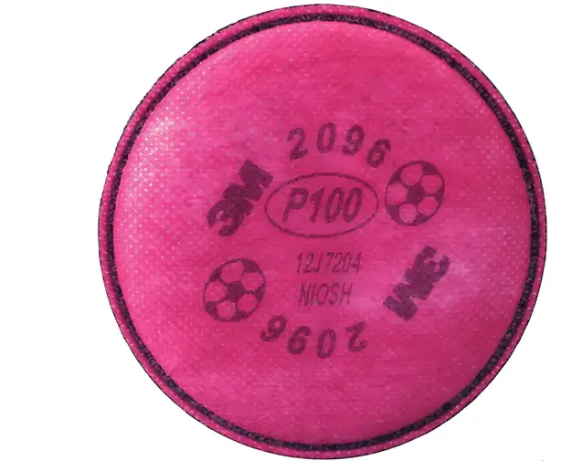 3M P100 Particulate Filter With Nuisance-Level Acid Gas Protection 1