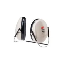 3M Peltor H6B Behind-The-Head Ear Muffs – Lightweight Hearing Protection 1