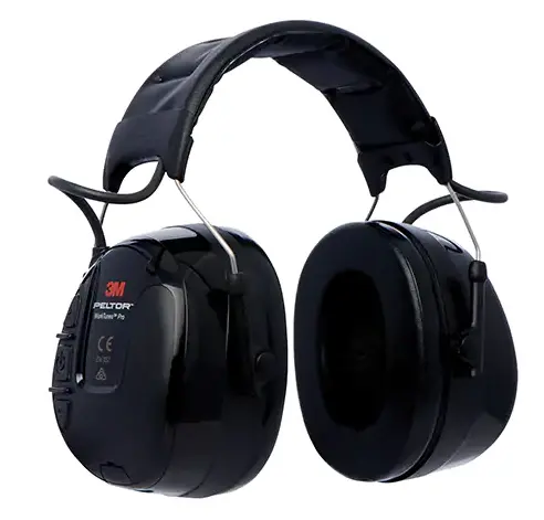3M Peltor Worktunes Pro Am/Fm Radio Earmuffs – Bluetooth-Enabled, Hearing Protection + Audio 1