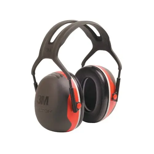 3M Peltor X3A Over-The-Head Earmuffs – 28 Db Noise Reduction Rating 1
