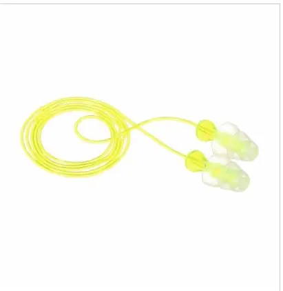 3M Tri-Flange Earplugs With Cord – 100 Pairs Per Box 1