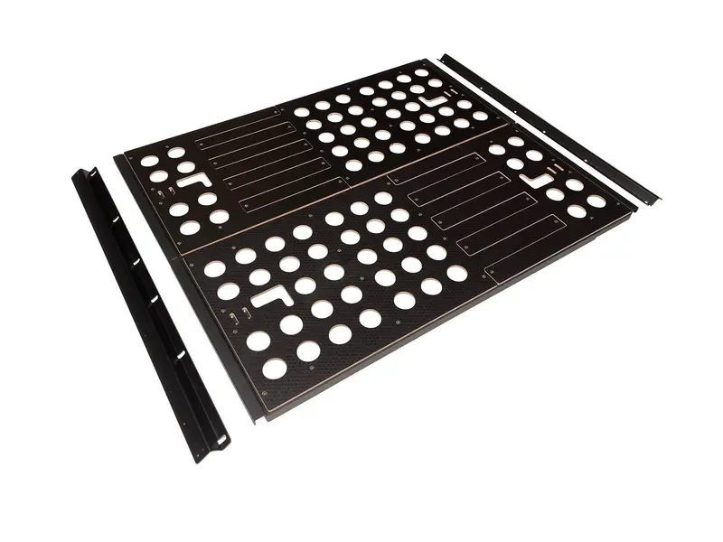 4-Foot Universal Adjustable Panel Bed Kit 1
