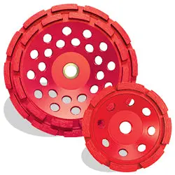 4-Inch Diamond Cup Wheel – General Purpose, 5/8-11 Threaded Arbor 1