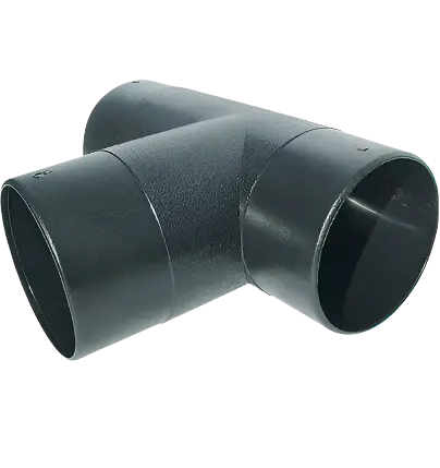 4-Inch Stainless Steel Tee Fitting (K-1013) 1