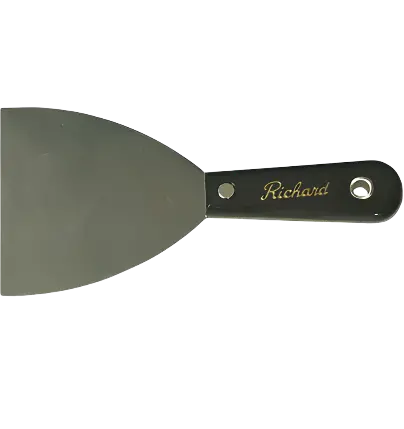 4-Inch Stiff-Blade Steel Putty Knife – Professional Grade 1