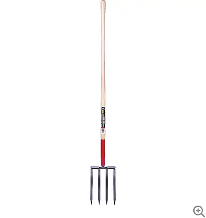 4-Tine Pitchfork With 48-Inch Handle – Agricultural & Landscaping Use 1