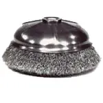 4" Wire Cup Wheel – .014" Wire, 5/8"-11 Thread 1
