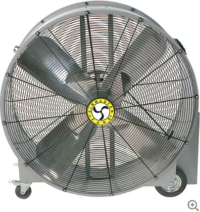 42" Belt-Driven Mancooler Fan – 2-Speed, 1 Hp Motor 1